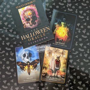 Halloween Oracle Card | Stacey DeMarco | Used